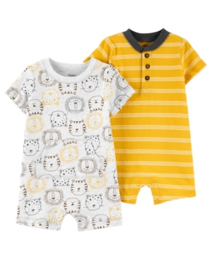Carter's Baby Boys Rompers Pack of 2