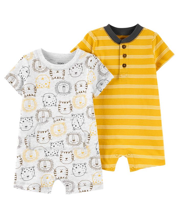 Carter's Baby Boys Rompers, Pack of 2 & Reviews All Baby Kids Macy's