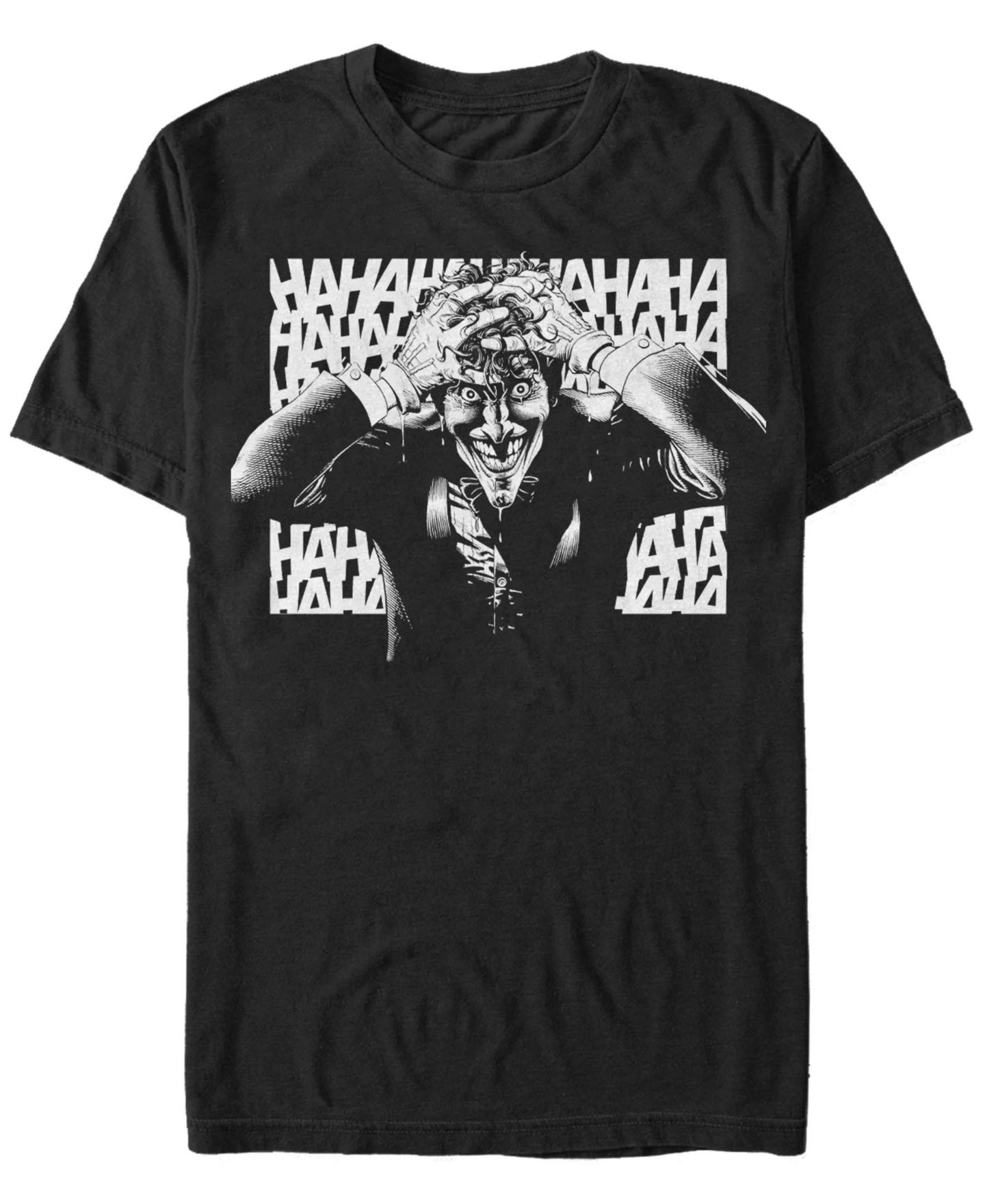 Мужская футболка Fifth Sun Batman Haha Clown Short Sleeve, цвет: Чёрный — фото 1