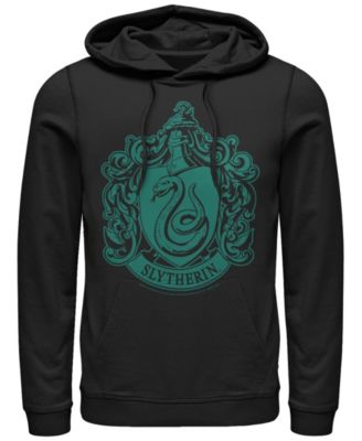 Men's Deathly Hallows 2 Simple Slytherin Fleece Hoodie - Macy's