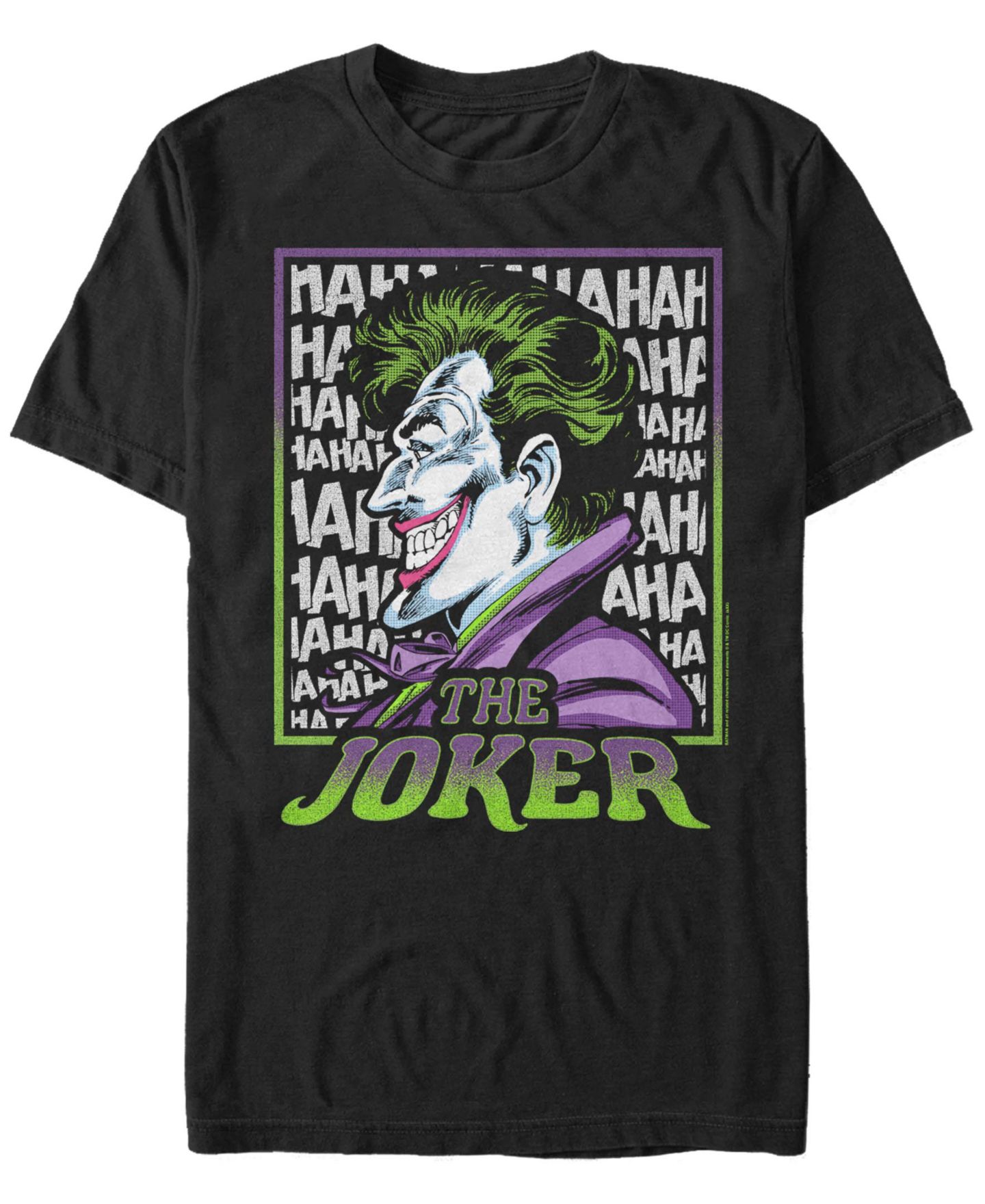 Мужская футболка Fifth Sun Batman Joker Short Sleeve, цвет: Чёрный — фото 1