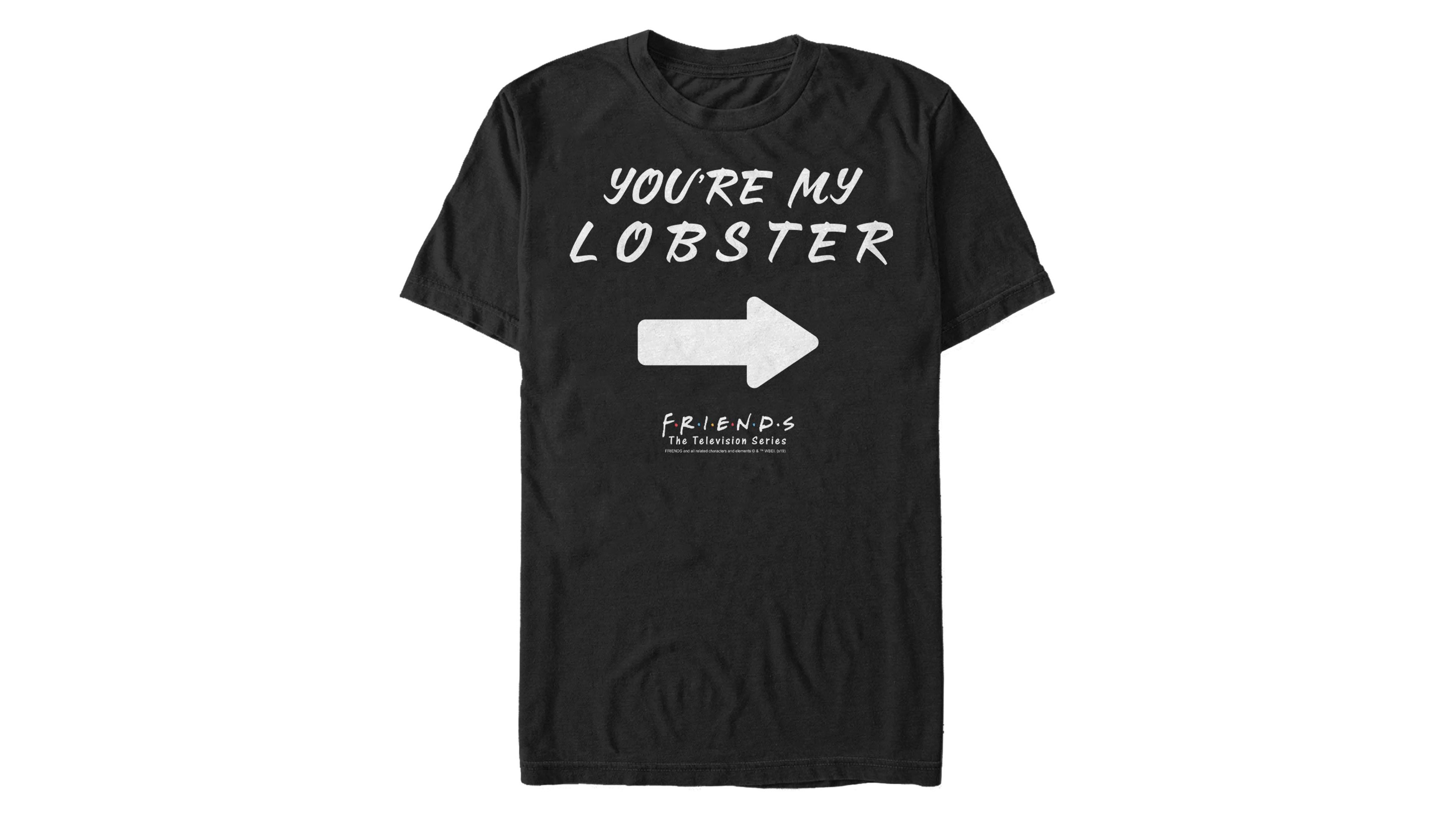 Men's Friends I'm Her Lobster Short Sleeve T-shirt