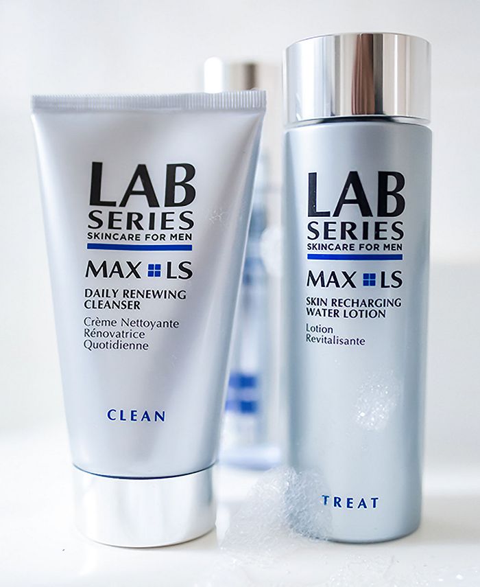 Lab Series MAX LS Daily Renewing Cleanser, 5 oz. Macy's