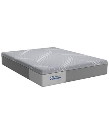 Sealy - Posturepedic Hybrid Paterson 12" Medium Firm Mattress- Twin
