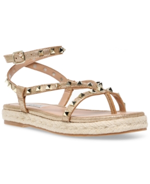 Steven New York Women's Summit Studded Espadrille Sandals