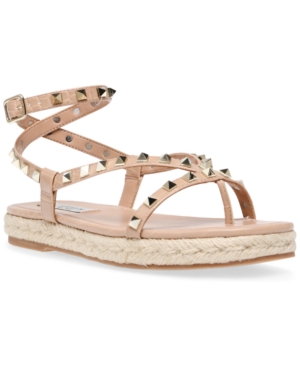 Steven New York Women's Summit Studded Espadrille Sandals