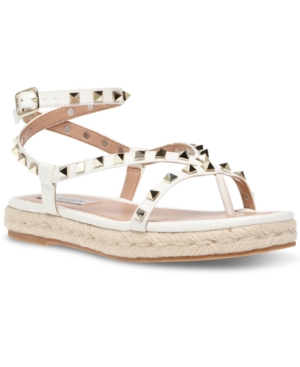 Steven New York Women's Summit Studded Espadrille Sandals