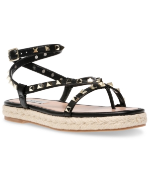 Steven New York Women's Summit Studded Espadrille Sandals