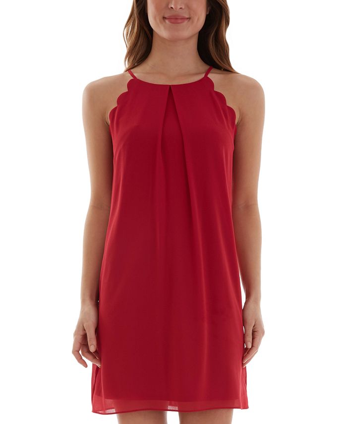Bcx 2025 scalloped dress
