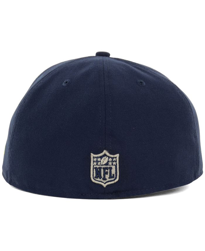 New Era Seattle Seahawks 2 Tone 59FIFTY Fitted Cap - Macy's