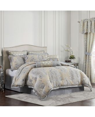 Croscill Loretta King 4 Piece Comforter Set - Macy's