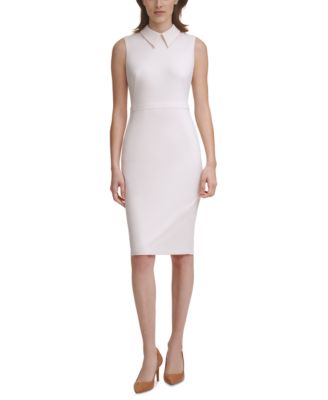 calvin klein collared dress