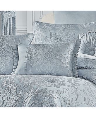 J Queen New York Malita Boudoir Decorative Pillow, 15" x 21"