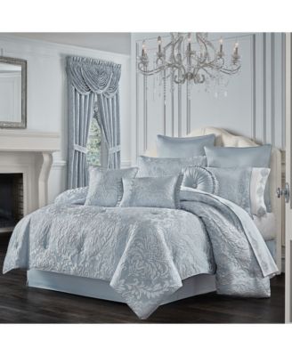 J Queen New York Malita Comforter Sets Bedding In Powder Blue