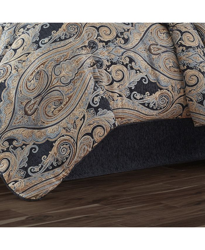 J Queen New York Lazaro 4Pc. Comforter Set, California King Macy's