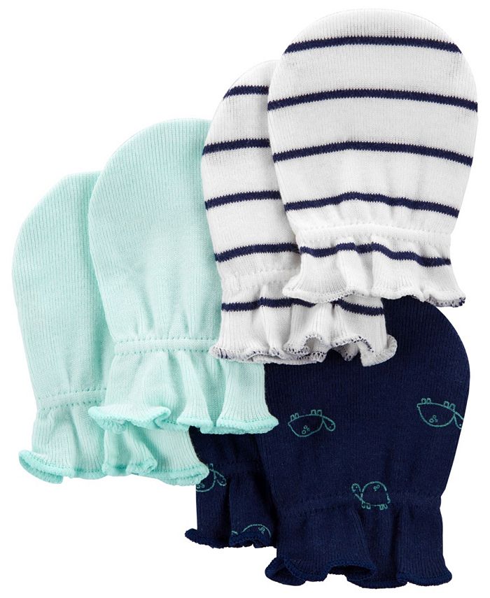 Carter's Baby Boys Mittens, Pack of 3 Macy's
