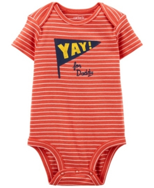 Baby Boys Yay Daddy Original Bodysuit
