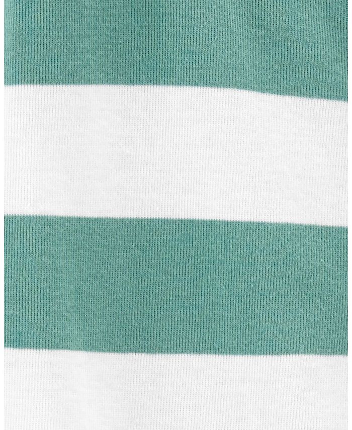 Carter's Baby Boys Striped Footless SnapUp Sleep and Play One Piece