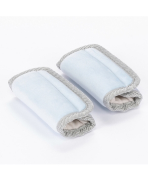 Reversible Soft Seat Belt Cushion and Stroller Harness Covers Pack of 3