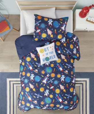 Intelligent Design Jason Outerspace 4-Pc. Comforter Set, Full/Queen