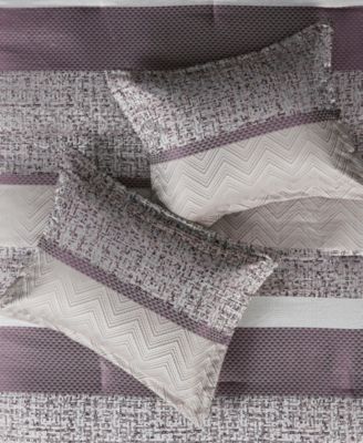 Rhapsody Jacquard 7-Pc. Comforter Set, King