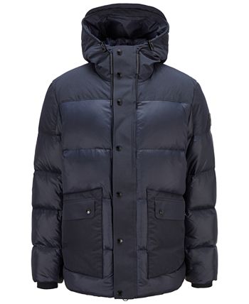 Hugo boss mens winter jackets store