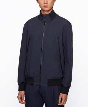 Boss Men's Cinaro Regular-Fit Blouson Jacket