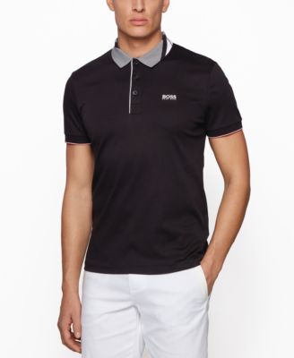 mens boss polo shirt sale