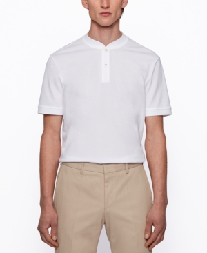 Boss Men's Pratt 05 Regular-Fit Polo Shirt