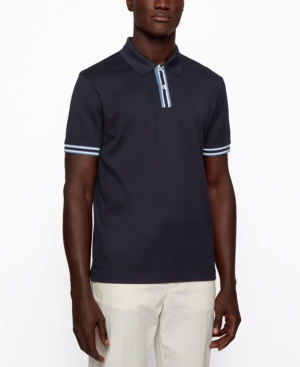 Boss Men's Parlay 107 Regular-Fit Polo Shirt