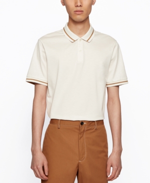 Boss Men's Parlay 108 Regular-Fit Polo Shirt