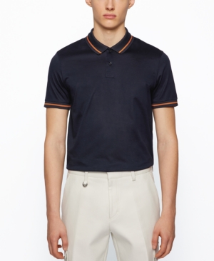 Boss Men's Parlay 108 Regular-Fit Polo Shirt