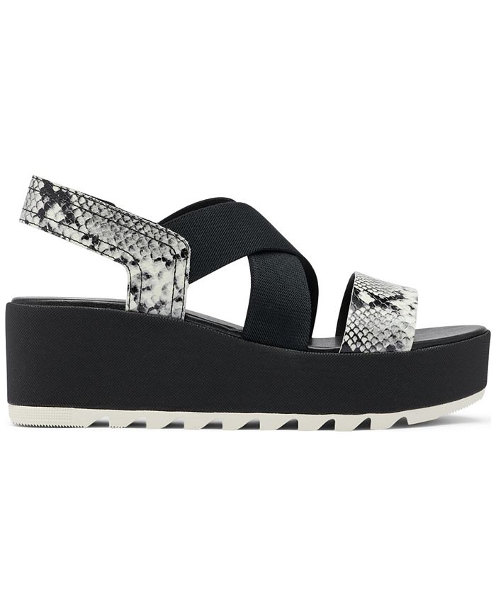 Sorel Women's Cameron Flatform Slingback Sandals - Macy's