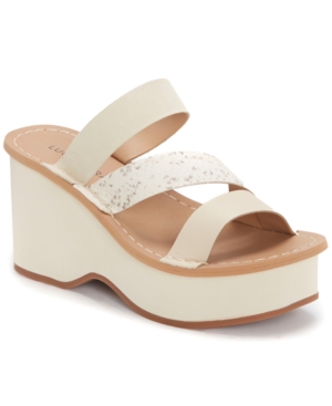 Lucky Brand Women's Mimya Wedge Sandals Women's Shoes
