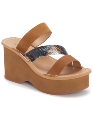 Lucky Brand Women's Mimya Wedge Sandals Women's Shoes