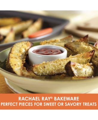 4-Piece Nonstick Cookie Pans & Slotted Spatulas Set