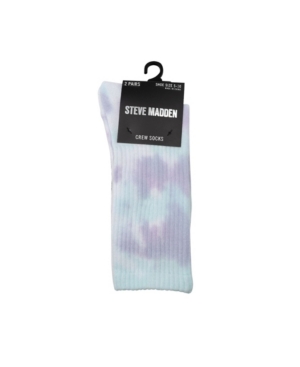 Women's Half Cushioned Crew Socks Pack of 2