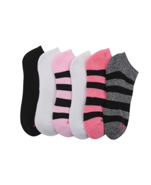 Women's Athletic Low-Cut Socks Pack of 6