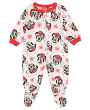 Ame Minnie Mouse Toddler Girl Blanket Sleeper