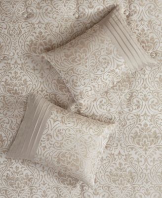 Emilia Jacquard 12-Pc. Comforter Set, Queen