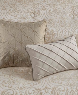 Emilia Jacquard 12-Pc. Comforter Set, King