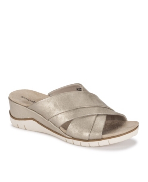 Baretraps Carmiela Women's Wedge Slide Sandal Women's Shoes