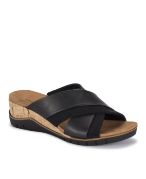 Baretraps Carmiela Women's Wedge Slide Sandal Women's Shoes