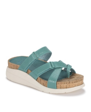 Baretraps Selby Wedge Sandal Slides Women's Shoes