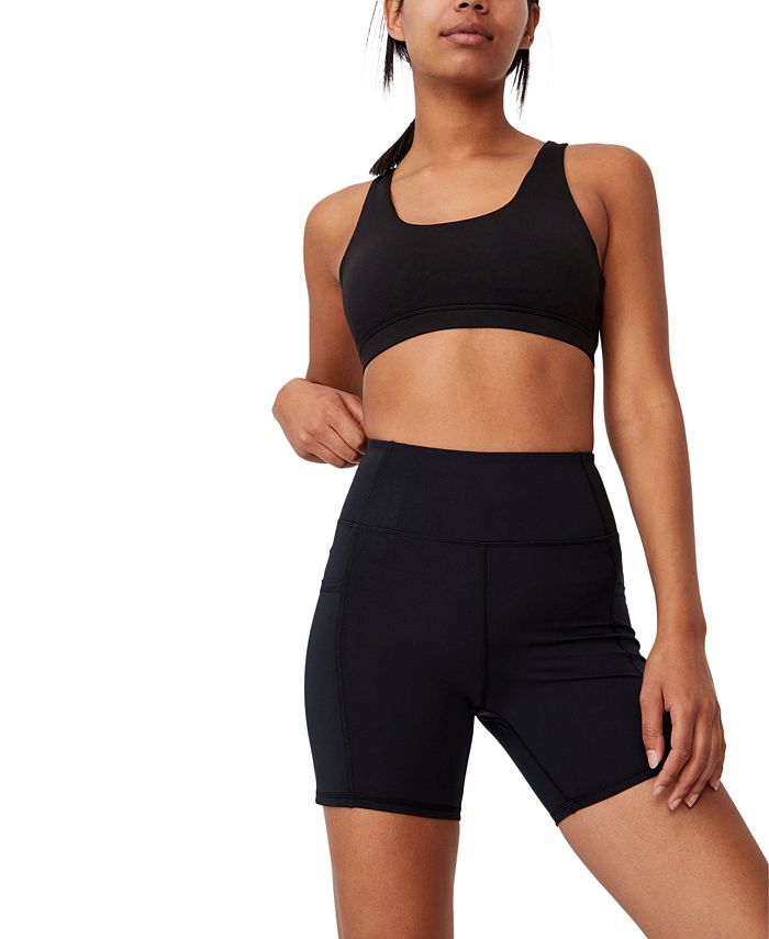 COTTON ON Women's Lifestyle Pocket Bike Shorts & Reviews Shorts