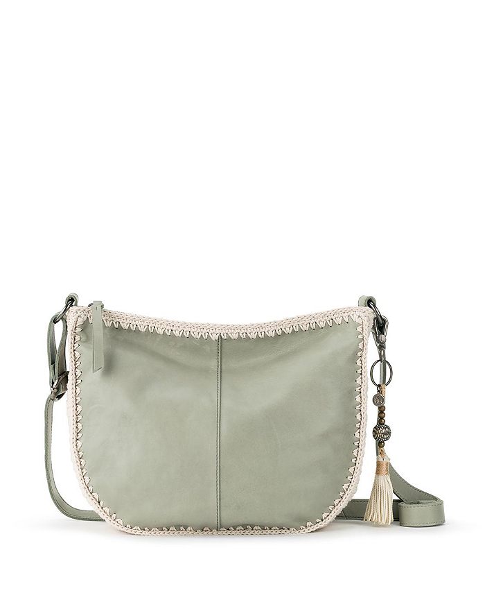 The Sak Ryder Leather Crescent Crossbody & Reviews Handbags