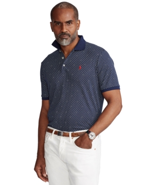 Polo Ralph Lauren Men's Custom Slim Fit Soft Cotton Polo Shirt