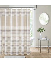 Tan Beige Shower Curtains Macy S, Tan And Gray Shower Curtains
