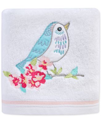 Martha Stewart Collection - Spring Bird 16" x 28" Hand Towel