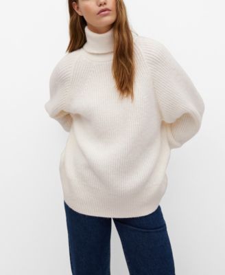 light beige turtleneck